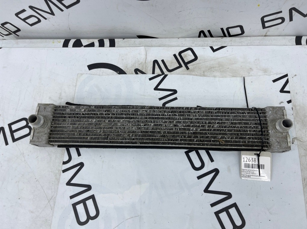 Радиатор дополнительный BMW X6 M F86 S63R