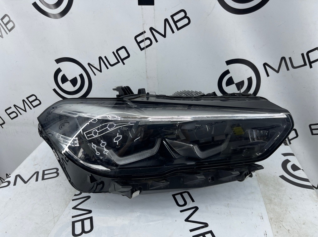 Фара светодиодная BMW xDrive45e xLine 2021 G05 B58B30C Прав.