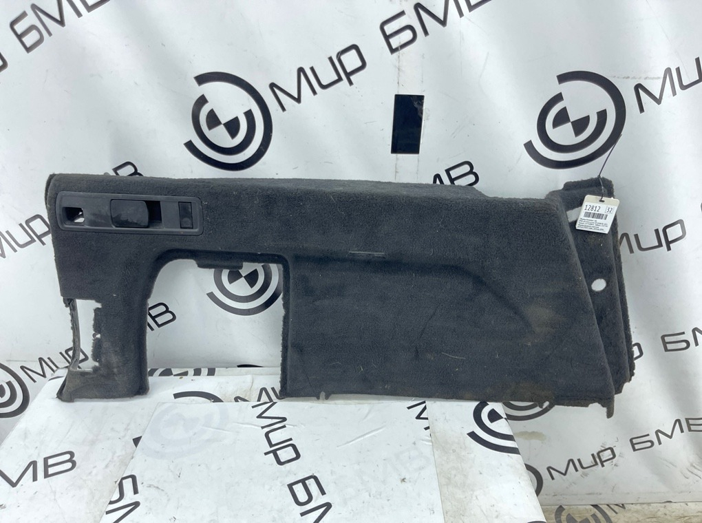 Обшивка багажника BMW xDrive45e xLine 2021 G05 B58B30C Лев.