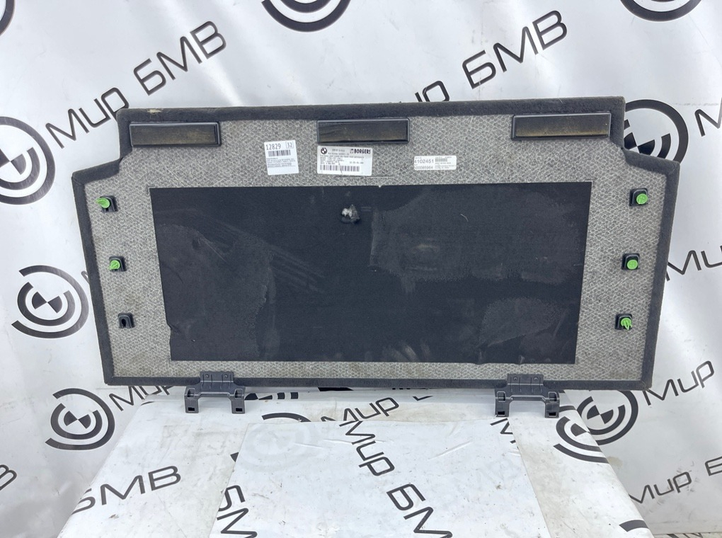 Полка багажника BMW xDrive45e xLine 2021 G05 B58B30C