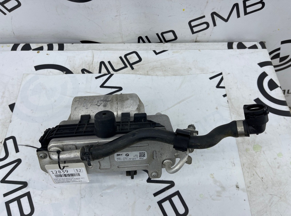 Конденсатор кондиционера BMW xDrive45e xLine 2021 G05 B58B30C