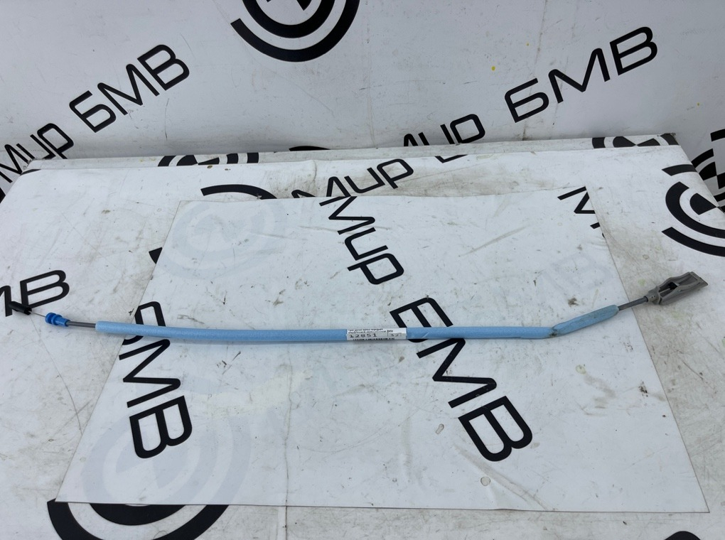 Трос замка двери BMW xDrive45e xLine 2021 G05 B58B30C Перед.