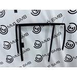 Уплотнитель стекла двери BMW xDrive45e xLine 2021 G05 B58B30C Задн. Лев.