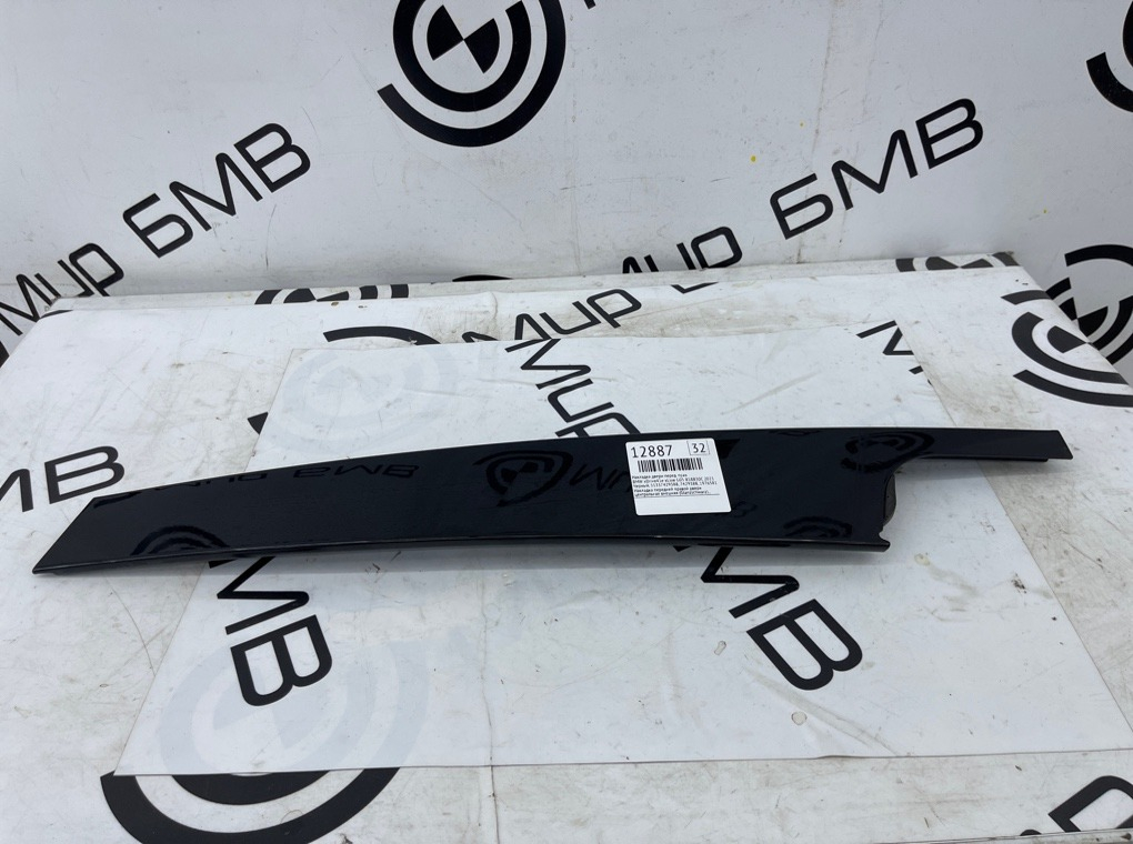 Накладка двери BMW xDrive45e xLine 2021 G05 B58B30C Перед. Прав.