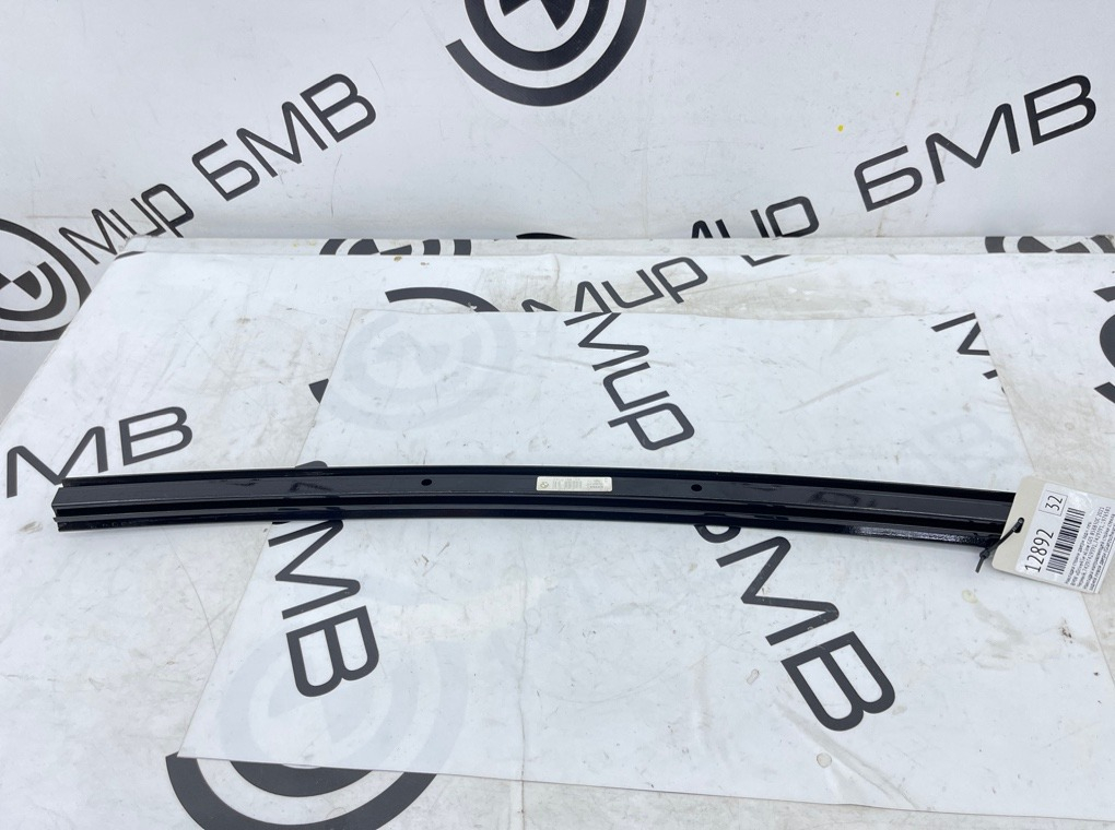 Накладка стойки двери BMW xDrive45e xLine 2021 G05 B58B30C Задн. Лев.