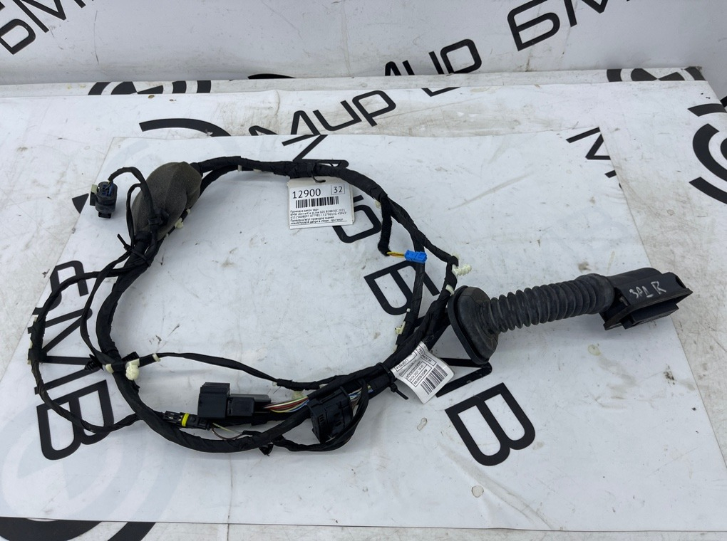 Проводка двери BMW xDrive45e xLine 2021 G05 B58B30C Задн.