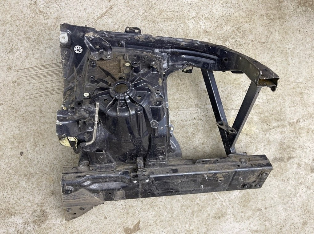 Арка крыла BMW xDrive45e xLine 2021 G05 B58B30C Перед. Лев.