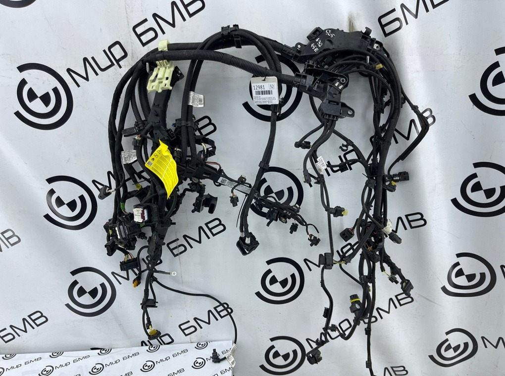 Проводка ДВС BMW xDrive45e xLine 2021 G05 B58B30C