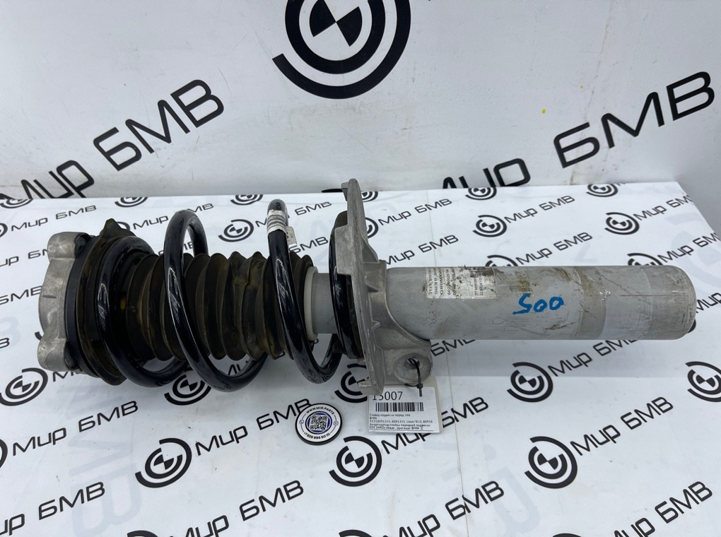 Амортизатор подвески BMW M3 Competition M xDrive 2022 G80 S58B30A Перед. Лев.
