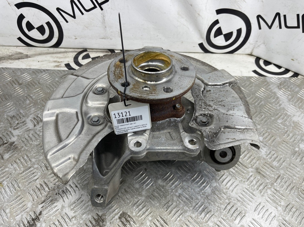 Кулак поворотный BMW X5 F95 Задн. Лев.