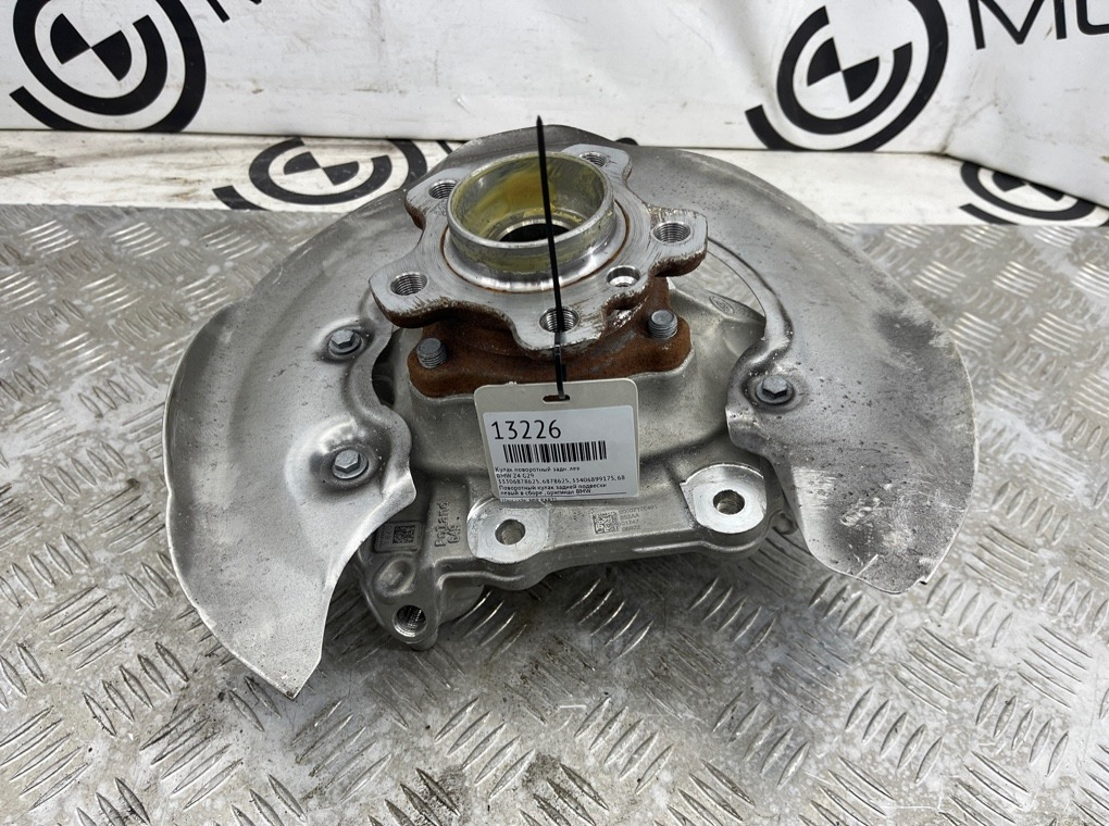 Кулак поворотный BMW Z4 G29 Задн. Лев.