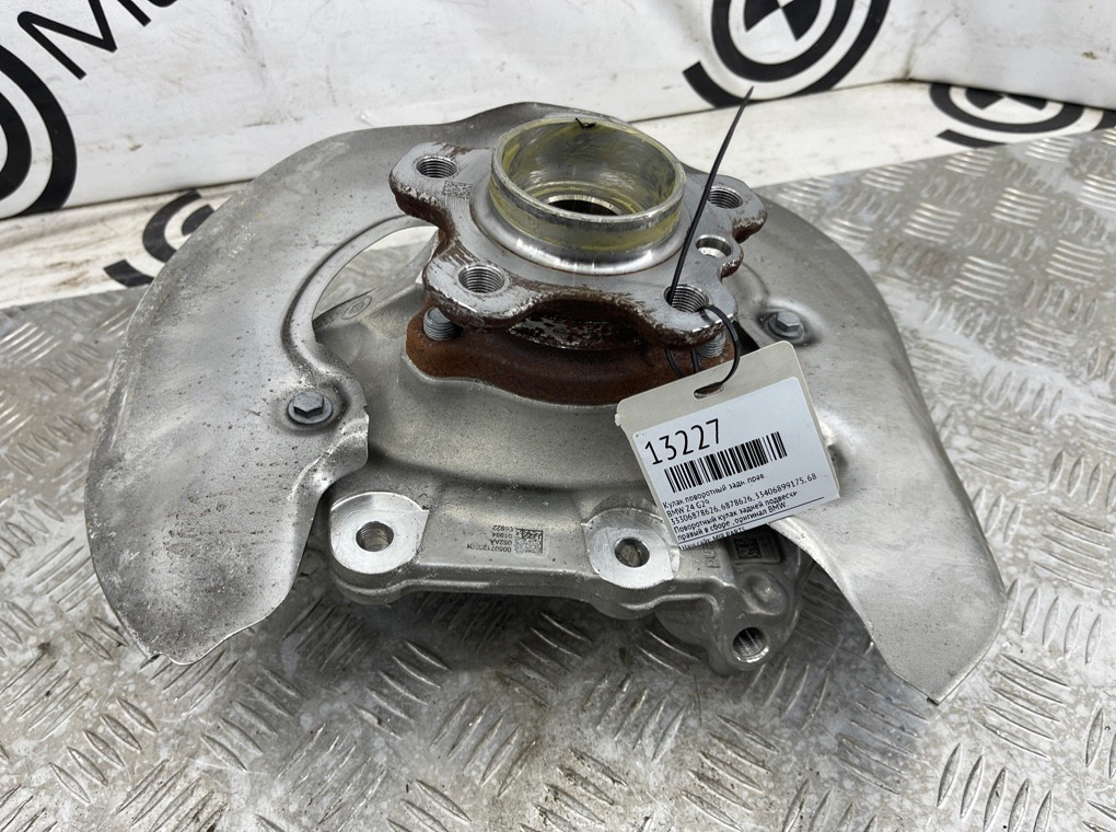 Кулак поворотный BMW Z4 G29 Задн. Прав.