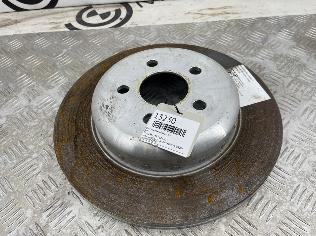 Диск тормозной BMW X5 G05 Задн. Лев.