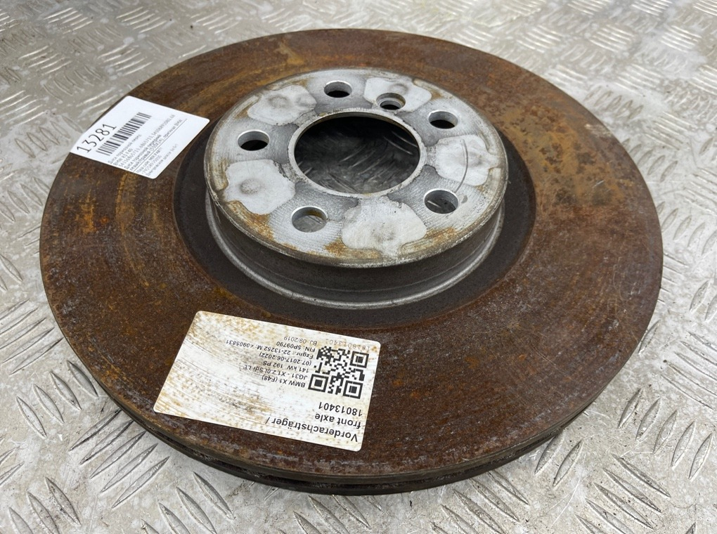Диск тормозной BMW X1 F48 Перед.