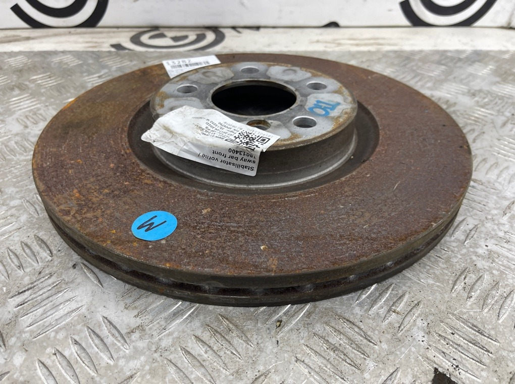 Диск тормозной BMW X1 F48 Перед.