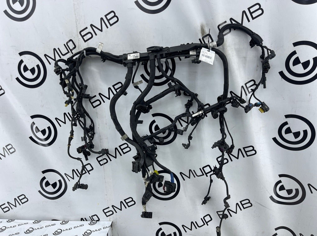 Проводка ДВС BMW 7 - series G12 LCI
