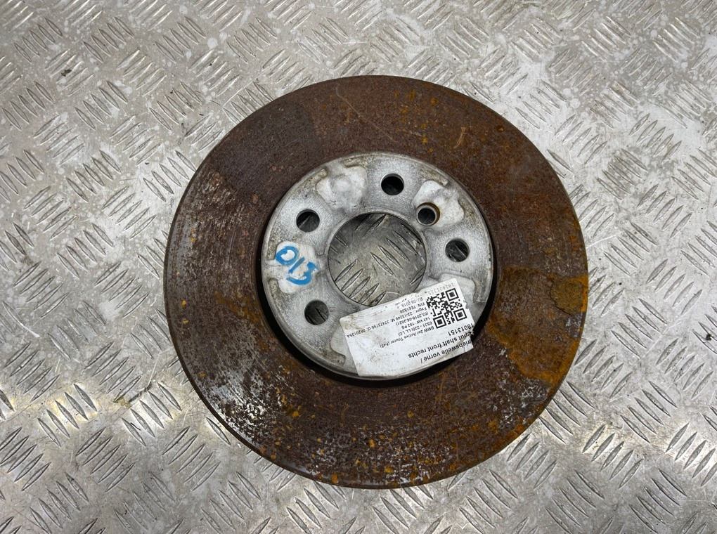 Диск тормозной BMW 2-series F45 Перед.