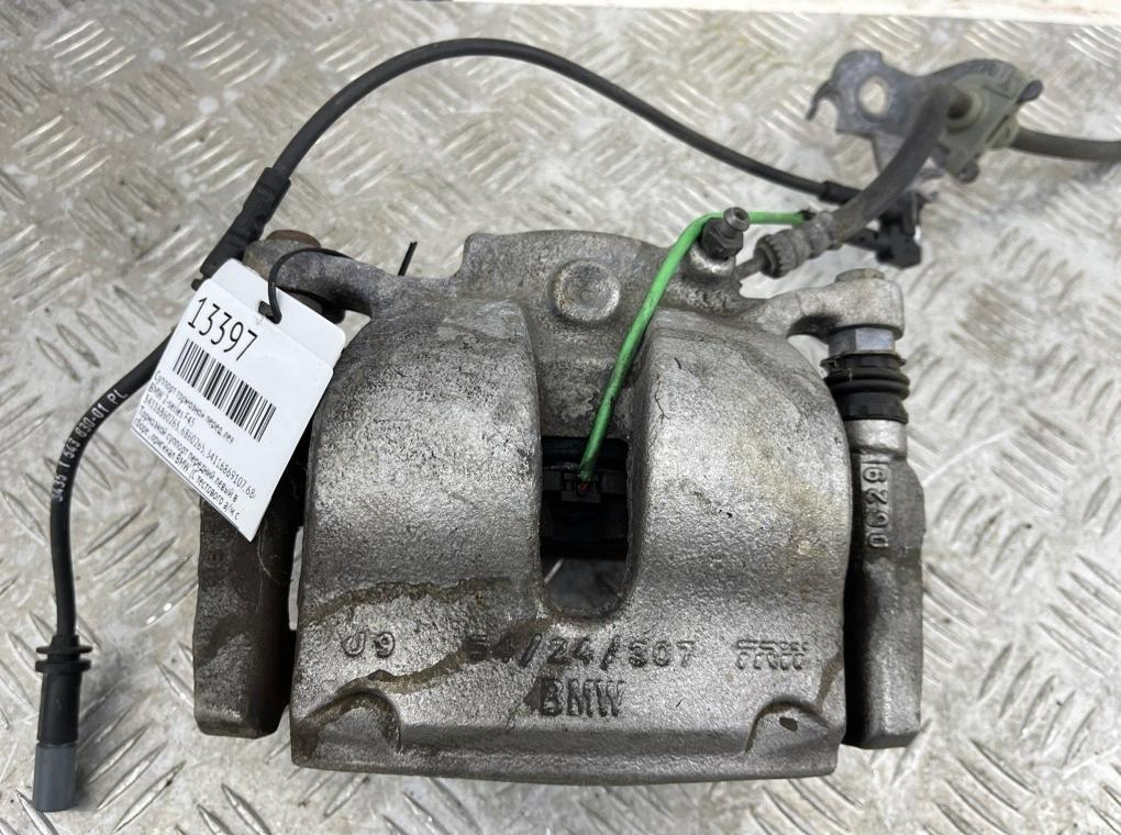 Суппорт тормозной BMW 2-series F45 Перед. Лев.