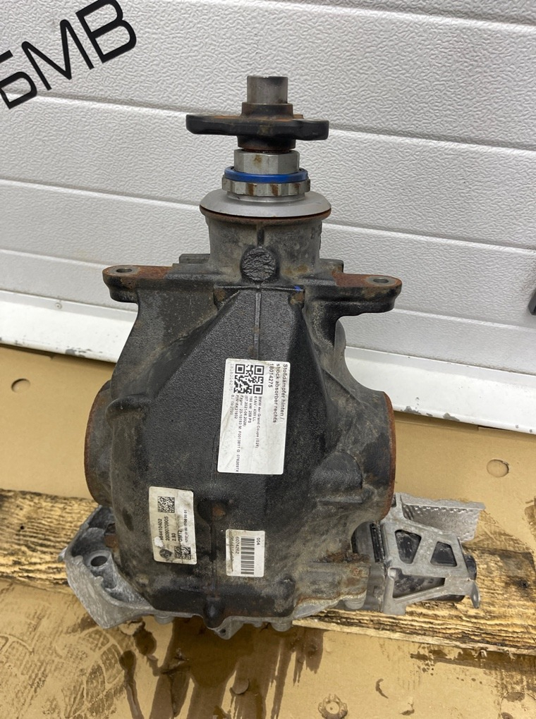 Редуктор моста BMW 4-series G26 Задн.