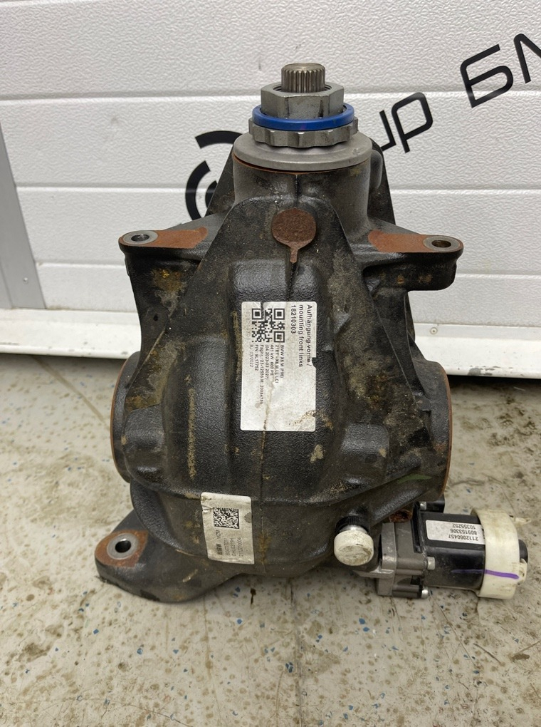 Редуктор моста BMW X6 F96 Задн.