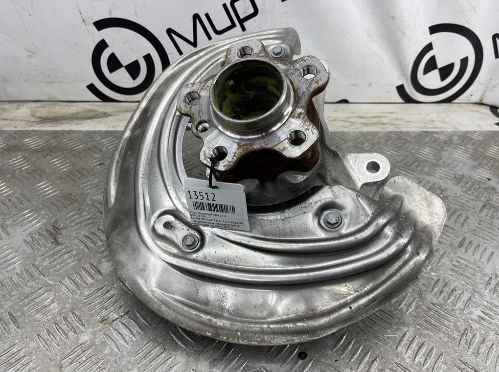 Кулак поворотный BMW Z4 G29 Перед. Лев.