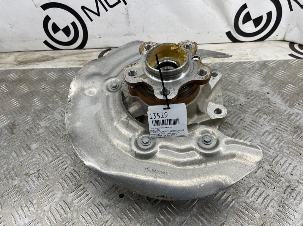 Кулак поворотный BMW X4 G02 Задн. Лев.