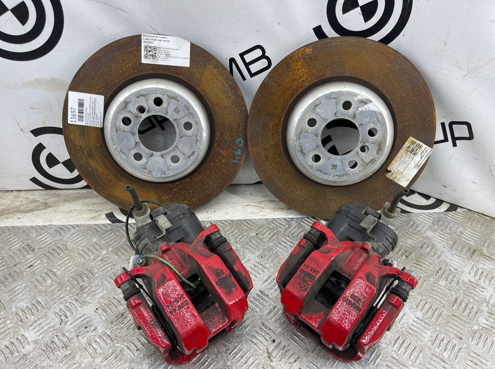 Комплект тормозных суппортов BMW 4 G26 BMW 4-series G26 Задн.