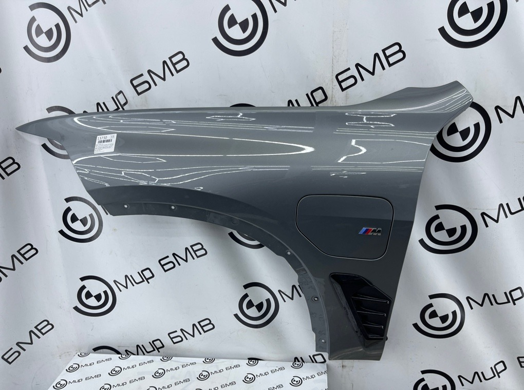 Крыло BMW LCI X5 xDrive50e B58X 2024 G05 B58B30S Перед. Лев.