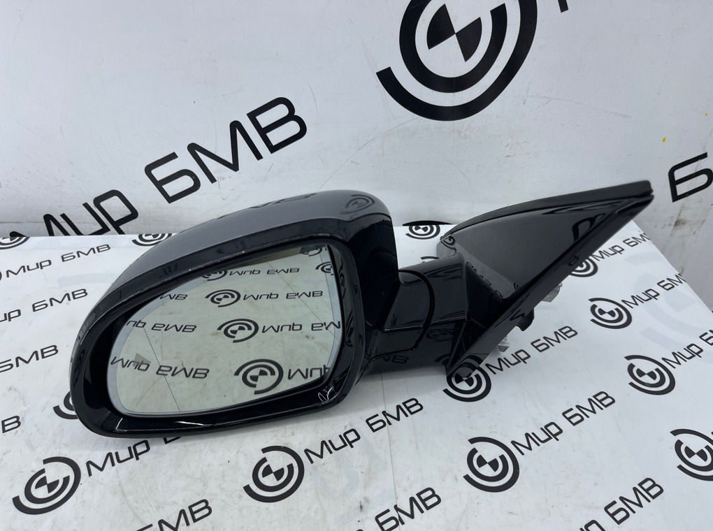 Зеркало заднего вида боковое BMW LCI X5 xDrive50e B58X 2024 G05 B58B30S Лев.
