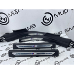 Комплект накладок порога BMW LCI X5 xDrive50e B58X 2024 G05 B58B30S