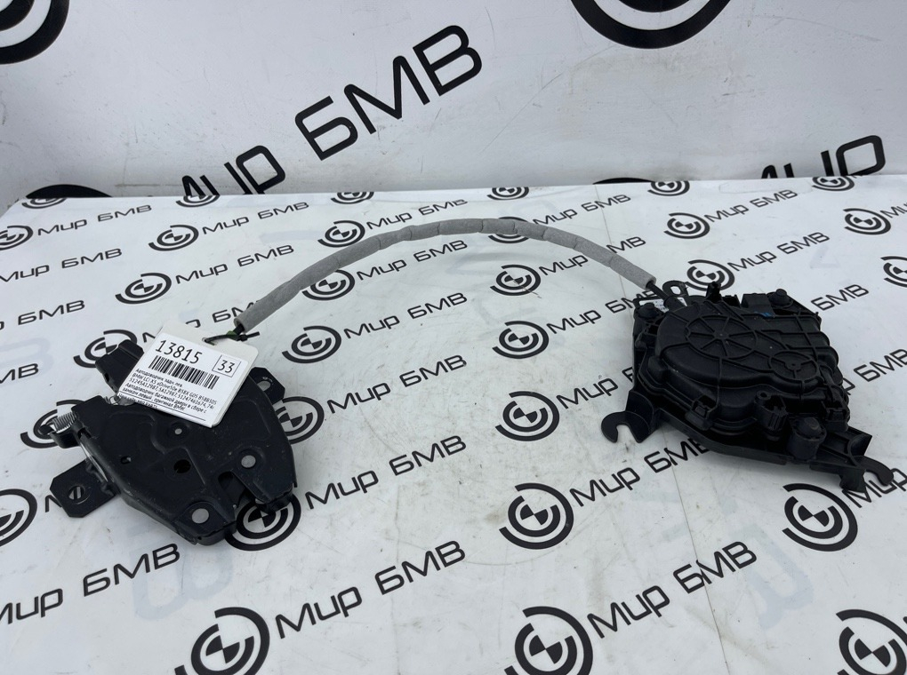 Автодоводчик BMW LCI X5 xDrive50e B58X 2024 G05 B58B30S Задн. Лев.