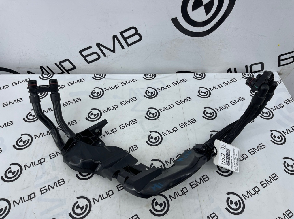 Трубка охлаждения АКПП BMW LCI X5 xDrive50e B58X 2024 G05 B58B30S