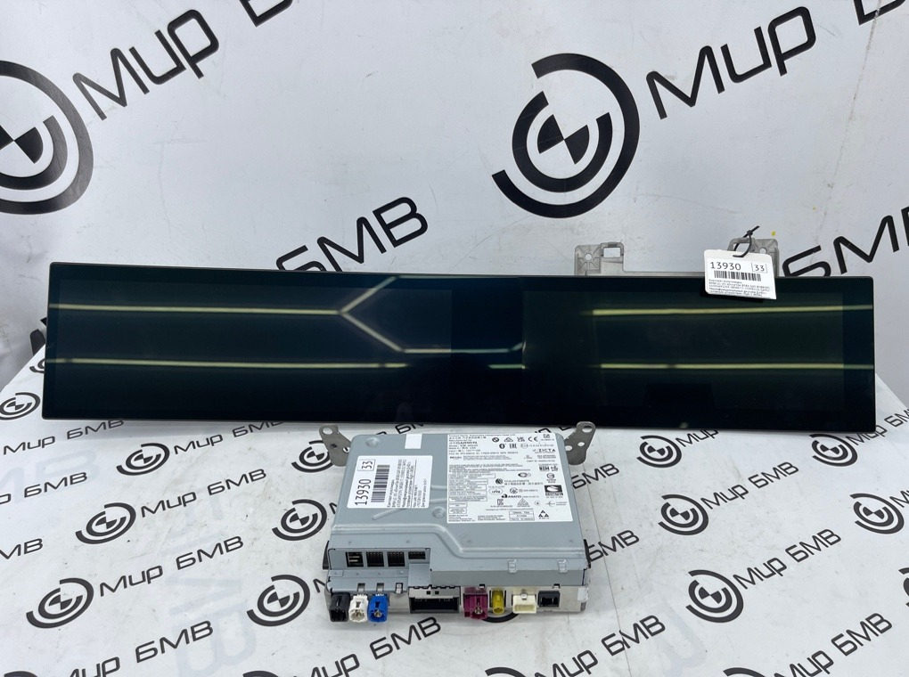 Монитор мультимедиа (комплект) BMW X5 G05 Lci BMW LCI X5 xDrive50e B58X 2024 G05 B58B30S