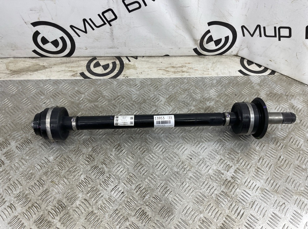 Вал приводной BMW LCI X5 xDrive50e B58X 2024 G05 B58B30S Задн. Лев.