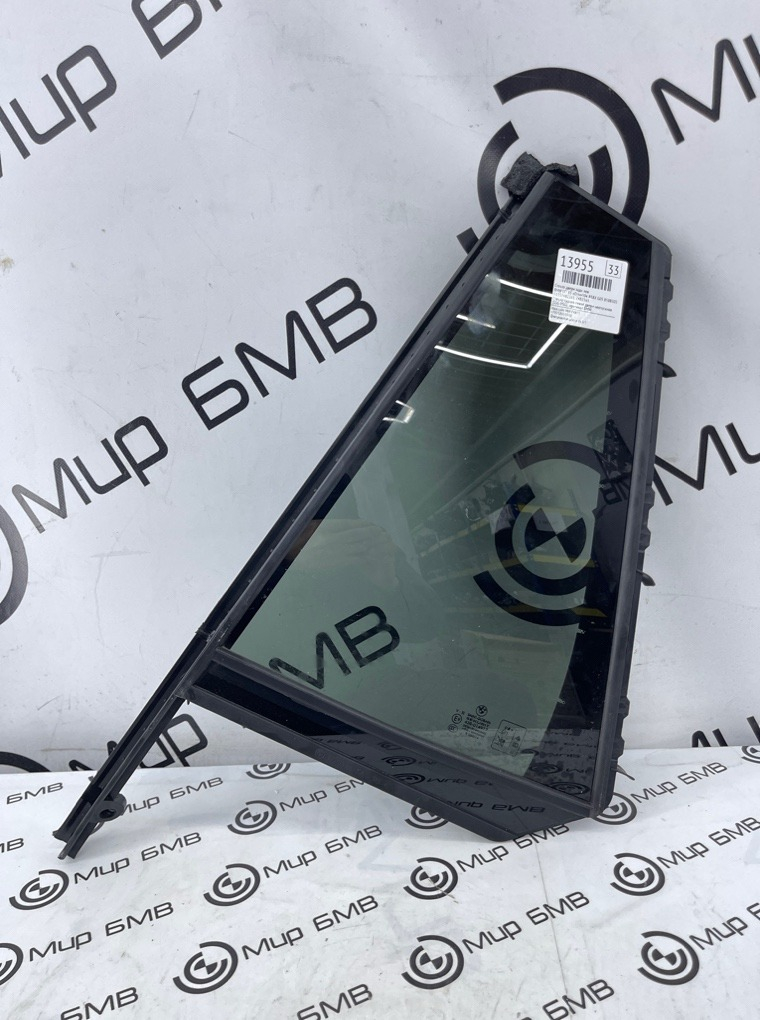 Стекло двери BMW LCI X5 xDrive50e B58X 2024 G05 B58B30S Задн. Лев.