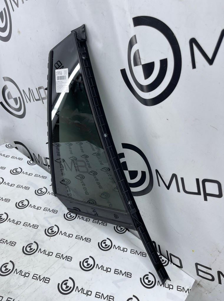 Стекло двери BMW LCI X5 xDrive50e B58X 2024 G05 B58B30S Задн. Прав.
