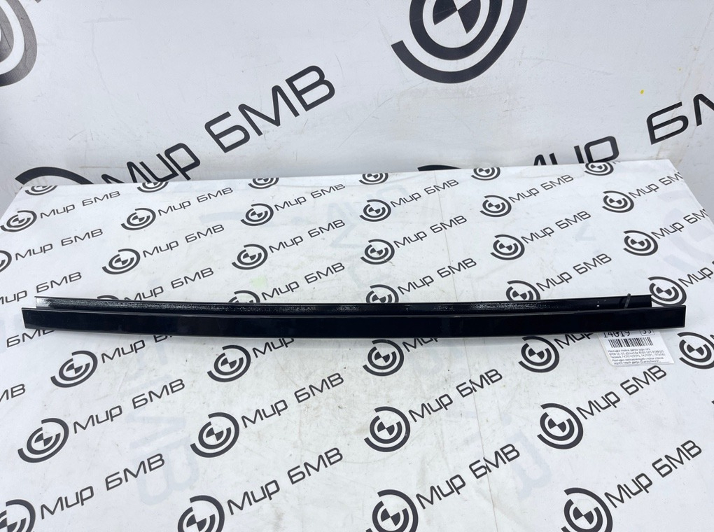 Накладка стойки двери BMW LCI X5 xDrive50e B58X 2024 G05 B58B30S Задн. Лев.