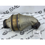 Катализатор BMW X5 M Competition 2022 F95 S63B44B