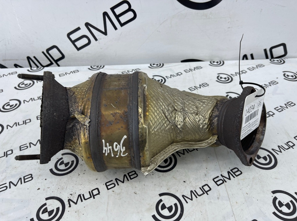 Катализатор BMW X5 M Competition 2022 F95 S63B44B Прав.