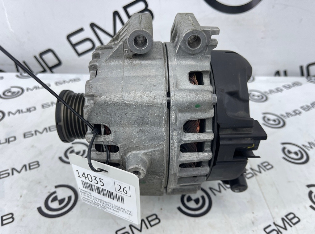 Генератор BMW X5 M Competition 2022 F95 S63B44B