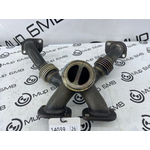 Выпускной коллектор BMW X5 M Competition 2022 F95 S63B44B