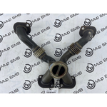 Выпускной коллектор BMW X5 M Competition 2022 F95 S63B44B