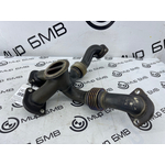 Выпускной коллектор BMW X5 M Competition 2022 F95 S63B44B