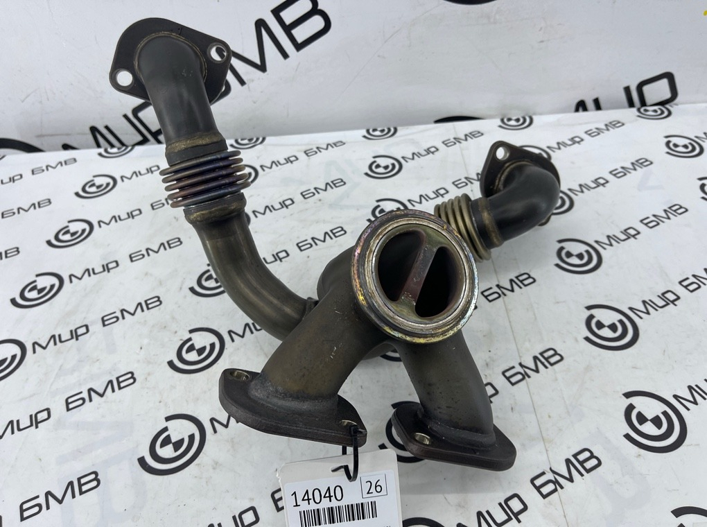 Выпускной коллектор BMW X5 M Competition 2022 F95 S63B44B