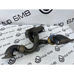 Выпускной коллектор BMW X5 M Competition 2022 F95 S63B44B