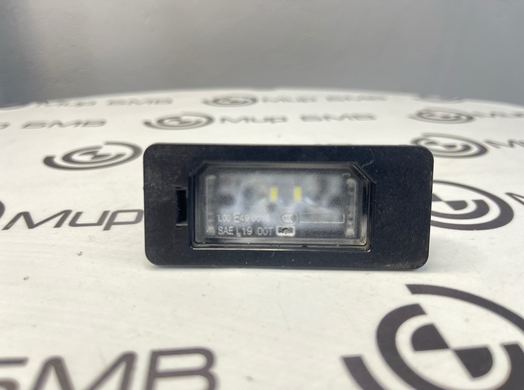 Подсветка номера BMW LCI X5 xDrive50e B58X 2024 G05 B58B30S