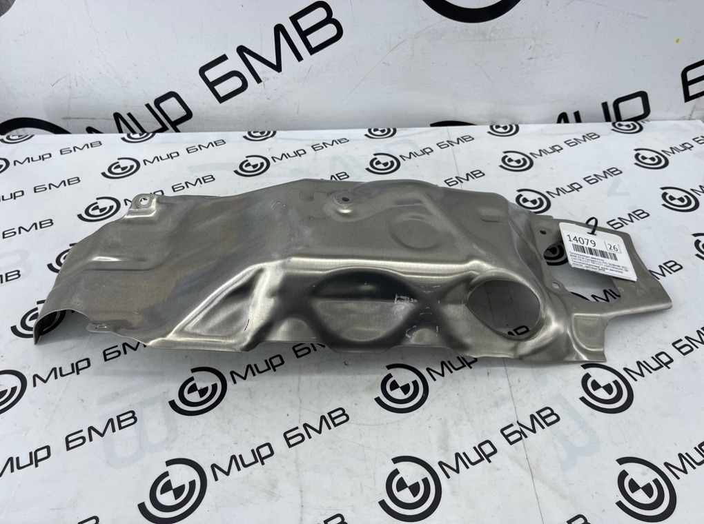 Теплоизоляция двигателя BMW X5 M Competition 2022 F95 S63B44B