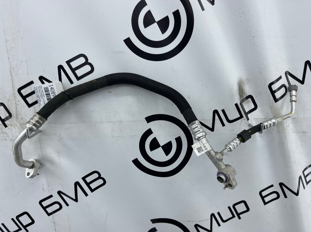 Шланг кондиционера BMW X5 M Competition 2022 F95 S63B44B