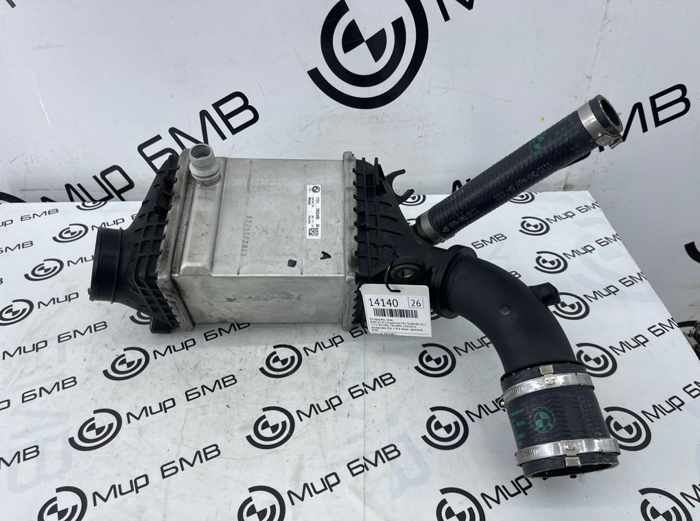 Интеркулер BMW X5 M Competition 2022 F95 S63B44B Прав.