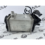 Интеркулер BMW X5 M Competition 2022 F95 S63B44B Лев.